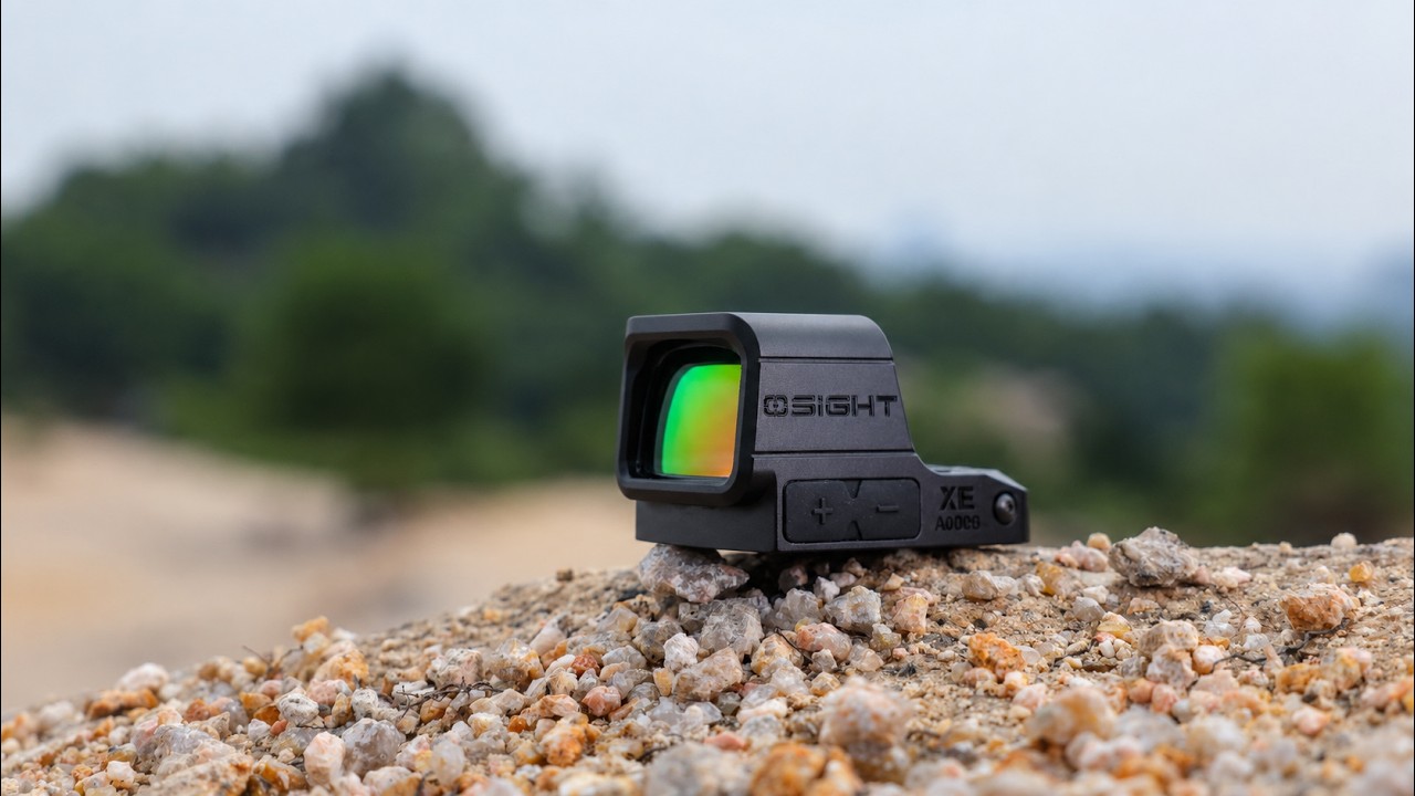 Osight XE AMRS Enclosed Red Dot Sight Compact Platform Optic CBRS