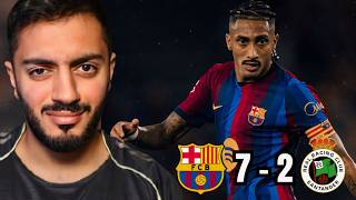 7 GOALS.....| Barcelona 7-2 Real Racing screenshot 5