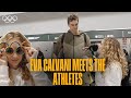How to Become an Italian Diva? 🇮🇹🎤 | Eva Calvani Meets Athletes at the Airport in Milan