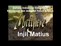 Bahasa Indonesia film penuh: Kehidupan dan mukjizat Yesus Kristus | Injil Matius | Matthew's gospel