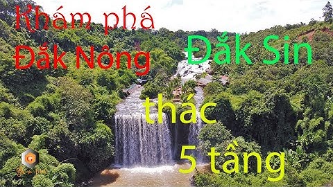 Thác 5 tầng Đắk Sin, Đắk R