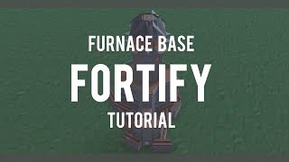 RUST Builds 2.5ㆍFull FORTIFY Tutorial (Double Furnace)