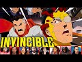 Reactors Reaction To Omni Man Invincible Train Scene On Invincible Episode 8 | Mixed Reactions