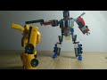 Lego Transformers battle for CYBERTRON stop motion (citiți descrierea/read the description )