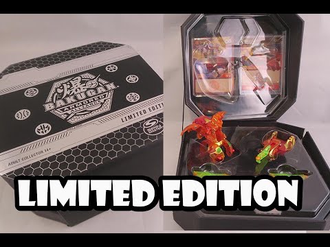 Limited Edition Bakugan Armored Alliance Ultra Draganoid