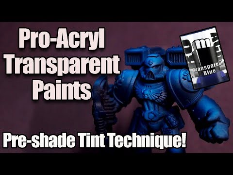 Two Steps & Done: Color Tint Technique With Pro-Acryl