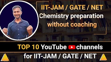 Best Youtube channels for IIT-JAM / GATE / CSIR NET For Chemistry 2021 | Realistic Gyan