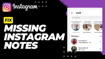 How to Fix Missing Instagram Notes (2023)