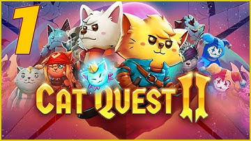 Cat Quest 2 - Part 1 Walkthrough