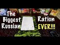 MUST SEE NEWEST VERSION Russian MOUNTAIN RATION Review