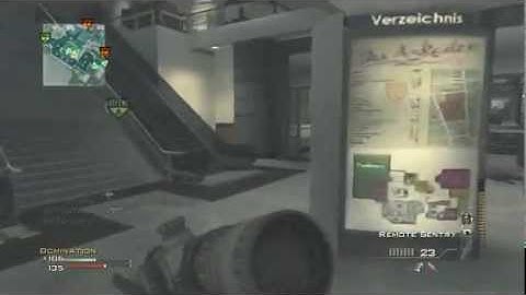 MW3 - Lucky Throwing Knife Kill on Arkaden - Domination