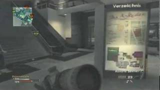 MW3 - Lucky Throwing Knife Kill on Arkaden - Domination