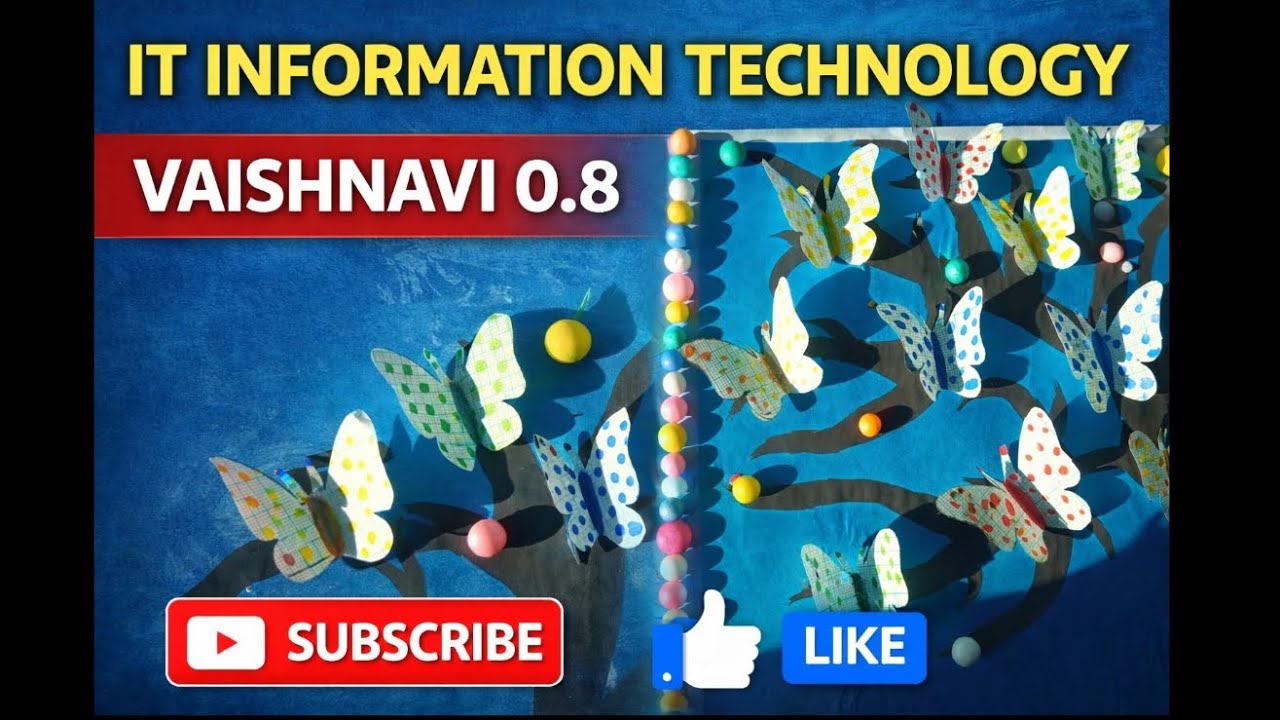 IT Project for Students | Information Technology | Information Technology School Project | Easy 