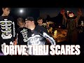 DRIVE-THRU HAUNTED HOUSE | MASSIVE HALLOWEEN FRONT YARD DISPLAY | INSANE 2020 DRIVE THRU HAUNT