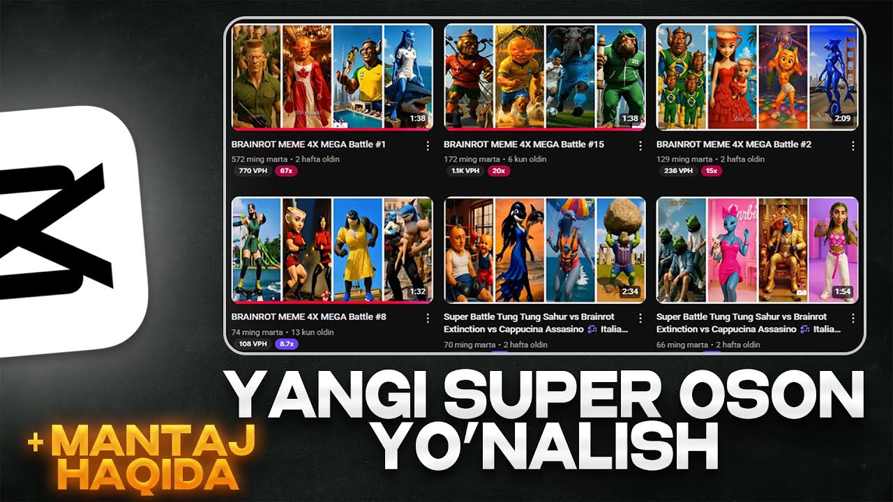 Yangi Prasmotrlari Kuchli Amerika Yo'nalish + Mantaji Haqida | Amerika YouTube