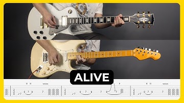Alive - Pearl Jam | Tabs | Guitar Lesson | Cover | Tutorial | Solo | All Guitar Parts