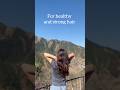 Healthy hair habits ✅#hair #health