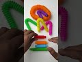 Satisfying Crunchy sound of Pop tube #shorts #asmr