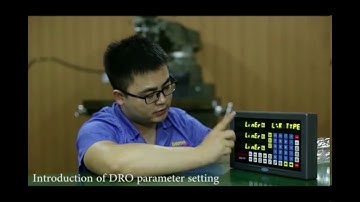 Accusize Lathe DRO Function Demo