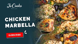 Potluck Pleaser: Chicken Marbella Delight | JoCooks.com