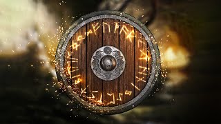 Viking shield - Unreal Engine 5