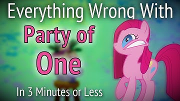 (Parody) Everything Wrong With Party of One In 3 Minutes or Less