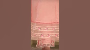 peach color party wear dress ideas #trending #viralvideo #partywear