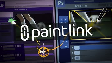 Paint Link - A Dynamic Link Plugin for After Effects and Photoshop Now Available! #Shorts