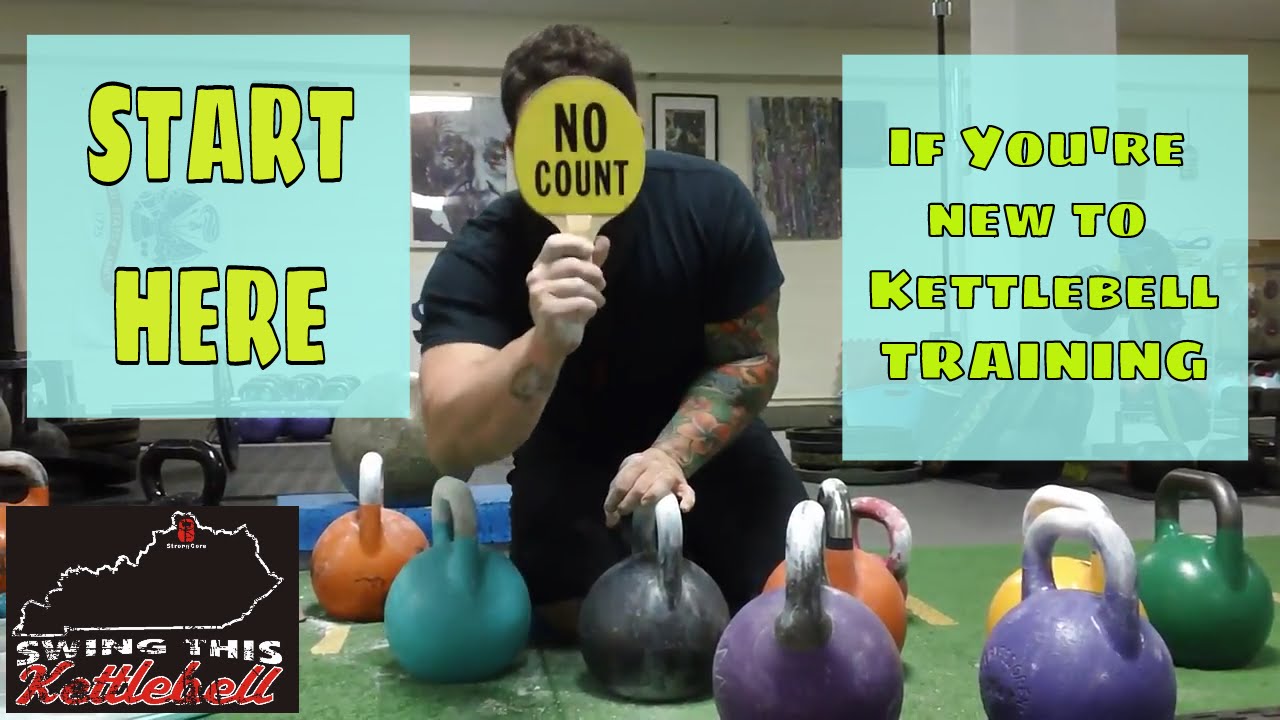 Новичок в тренировках с гирей? Посмотрите это, чтобы поберечь свои запястья.