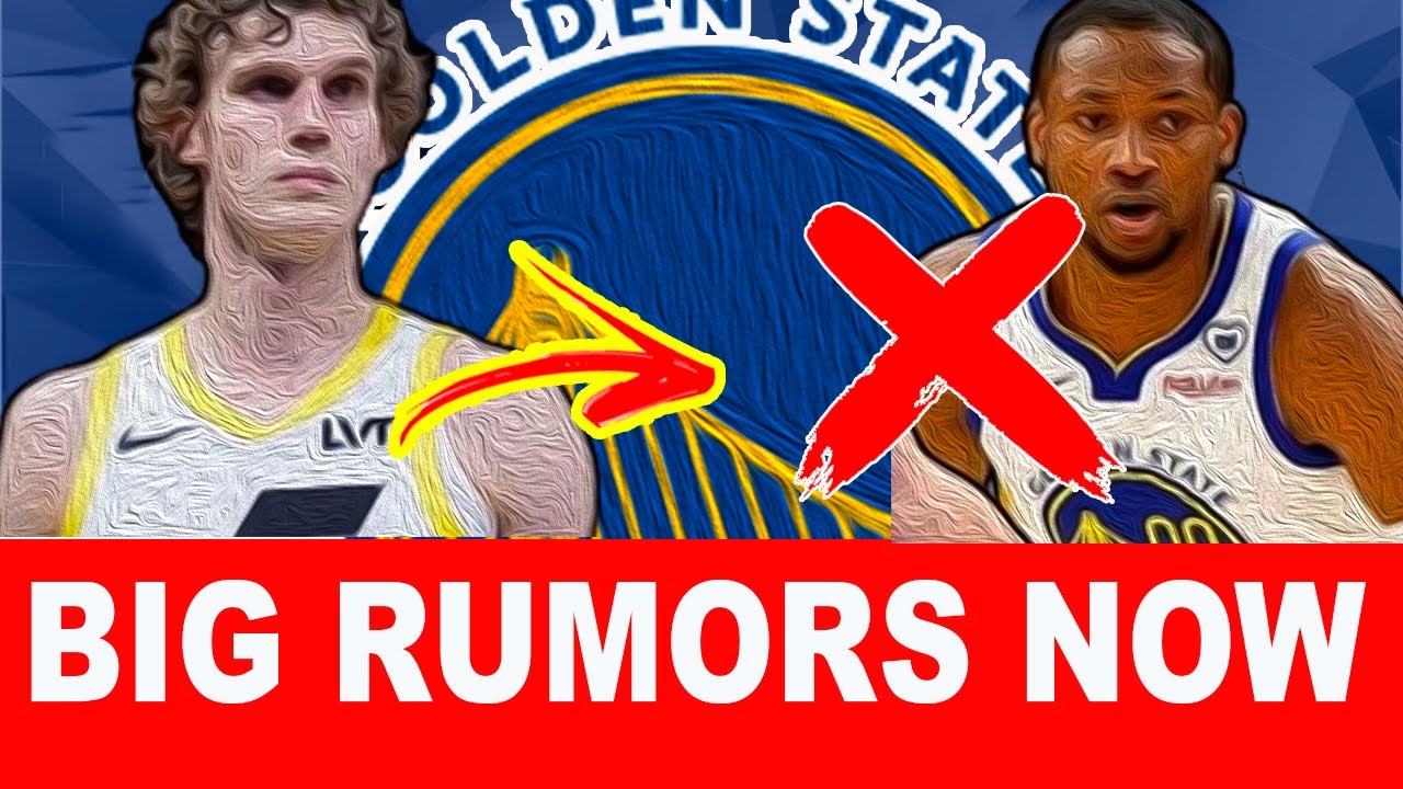 BREAKING! WARRIORS BIG PLAYER TRADE NOW! WARRIORS UPDATE! GOLDEN STATE ...