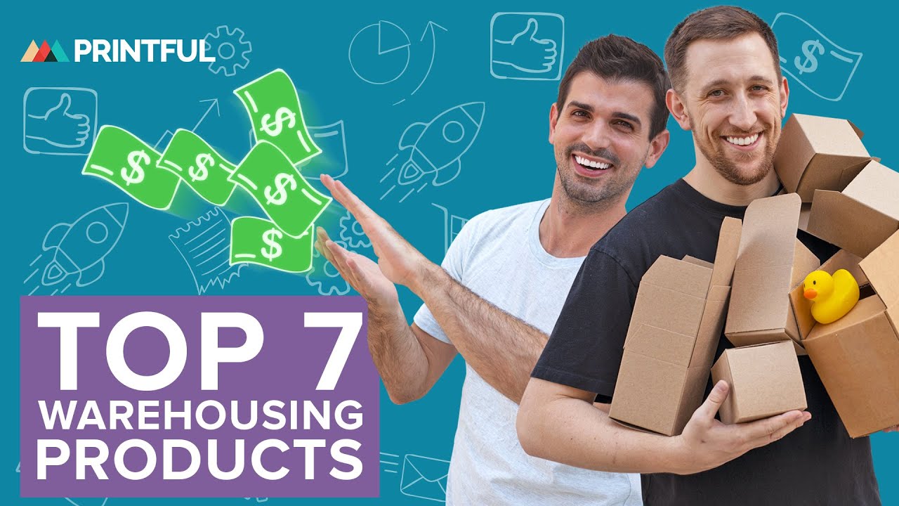 Top 7 Evergreen Products to Sell With Printful Warehousing