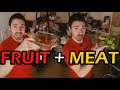 What i eat on the fruit  meat diet better than carnivore