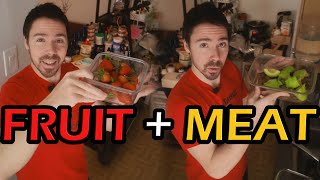 What I Eat on The Fruit & Meat Diet (Better Than Carnivore?)