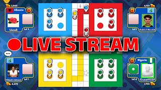 LIVE : Ludo King Game 4 Players Play Online | Ludo King Game Play | Ludo Game | Ludo gameplay