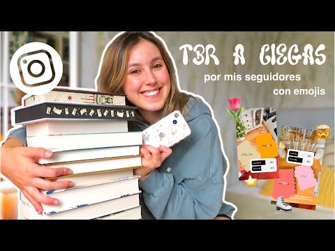 Mis seguidores escogen mis lecturas de septiembre a ciegas solo con emojis 🤯🌷💫