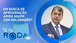 Valdemar COSTA NETO diz que TARCÍSIO deve se FILIAR AO PL em JUNHO | TÁ NA RODA