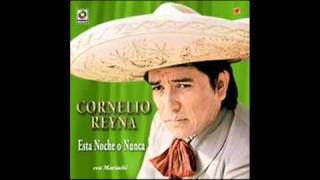 Cornelio Reyna - Crei que estabas llorando. chords