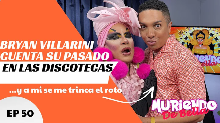 Bryan Villarini cuenta su pasado en las discotecas...