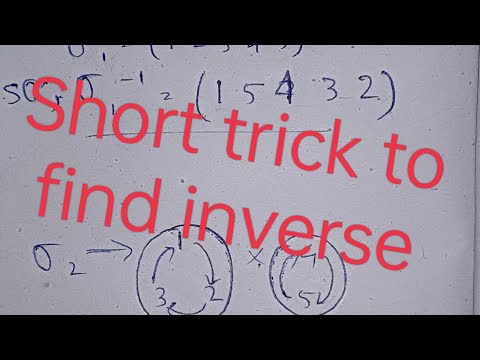 INVERSE and ORDER
