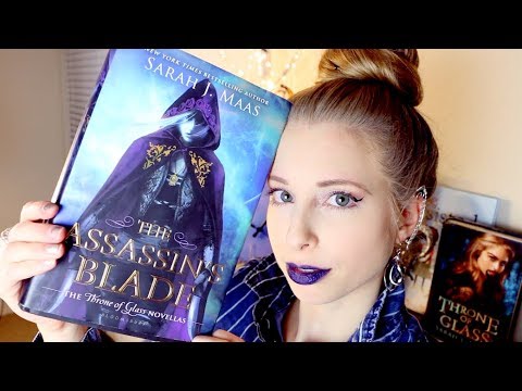 THE ASSASSIN'S BLADE BY SARAH J MAAS | booktalk with XTINEMAY