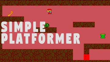 Simple Platformer Game Made with GDevelop - non clickteam fusion