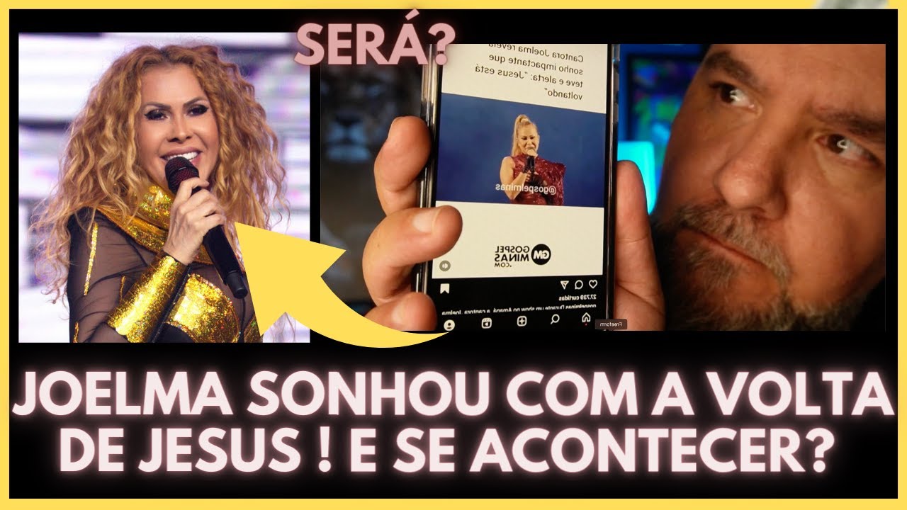 JOELMA SONHA COM A VOLTA DE JESUS || PENSEI QUE ERA ZUEIRA || WAGNÃO