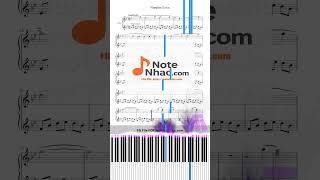 Free Sheet Piano Vampire Love Level Beginner - notenhac.com