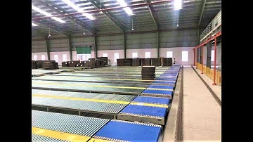 3,5,7Ply Corrugated cardboard production line automatic online counting automatic trapping