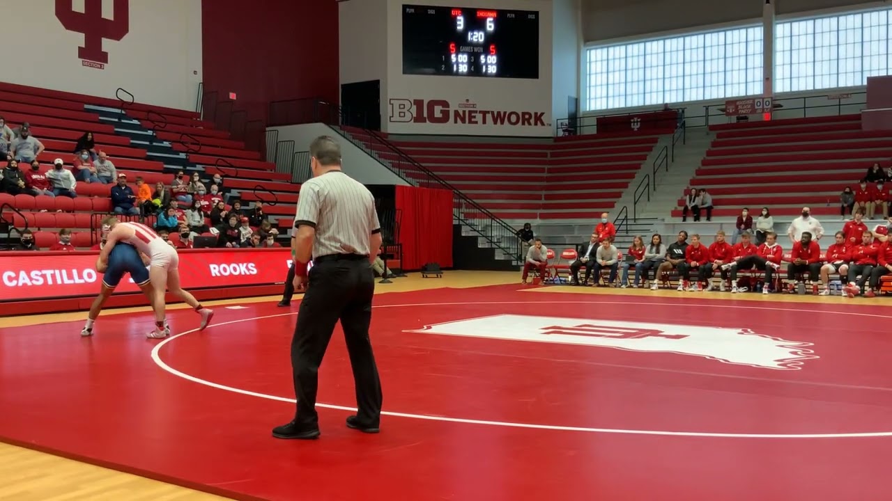 149 Castillo, Noah v Rooks, G. (Indiana) 02-20-22 W 6-5