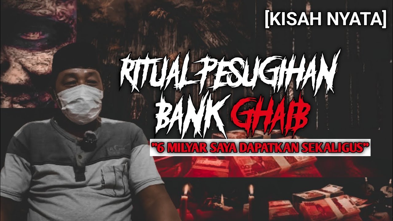 KISAH MISTIS BOS MUDA YANG BANGKRUT❗SAMPAI NEKAT RITUAL PESUGIHAN UANG GHAIB