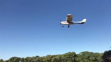 Cessna 150 M 1979 . (40 inches). Scratchbuild