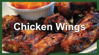 Easy Air Fryer Chicken Wings | Cooking With Mom