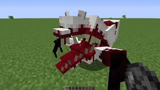 Well, VERY scary parasites in Minecraft
