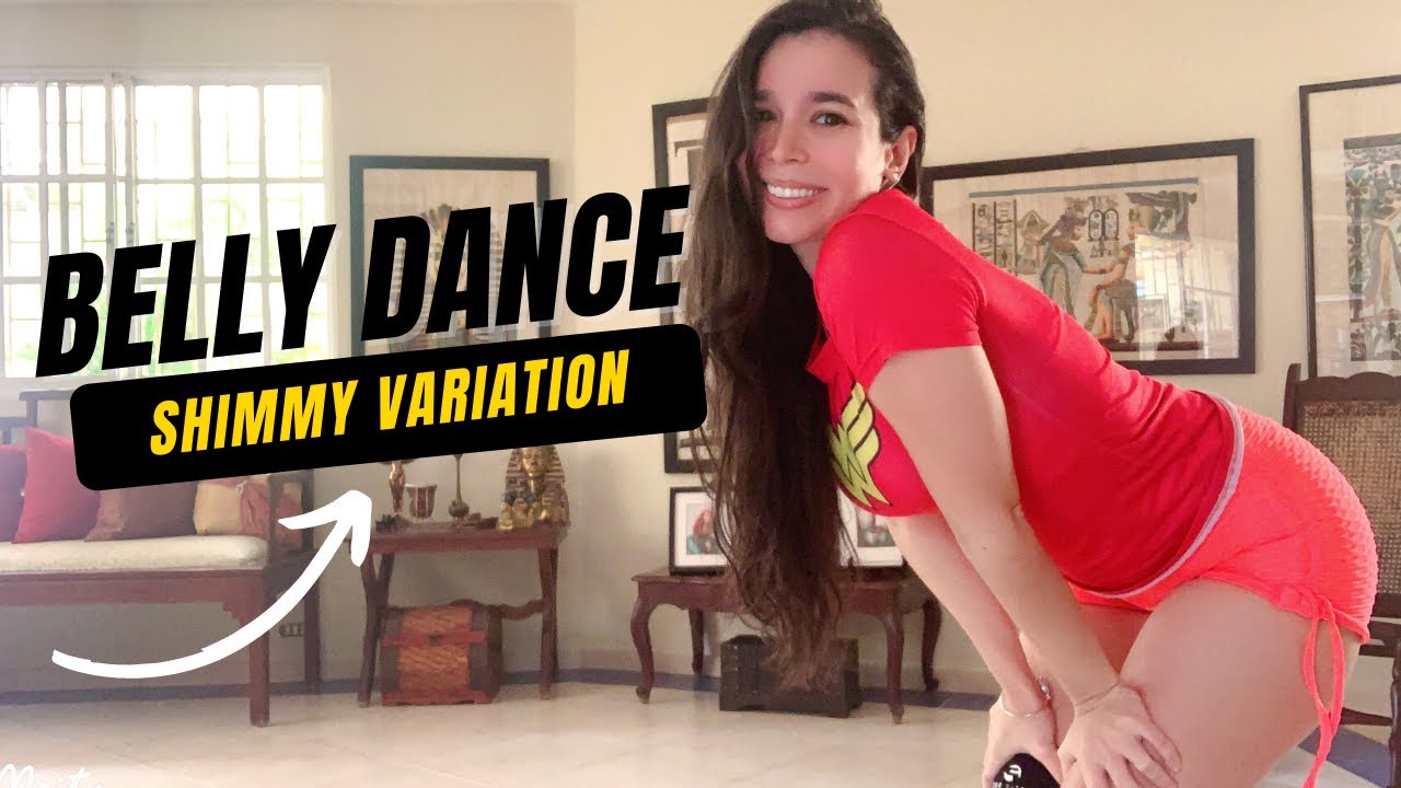 Shimmy Variation Tutorial #2 by Carolina Angulo